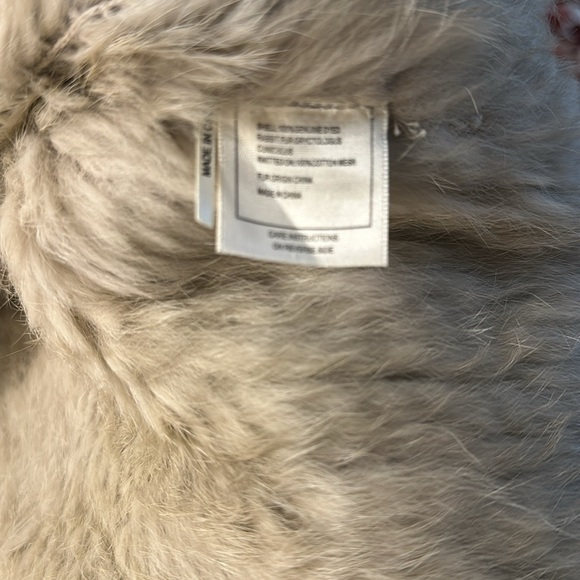 June Rabbit Fur Vest - Nordstrom - Picture 6 of 6